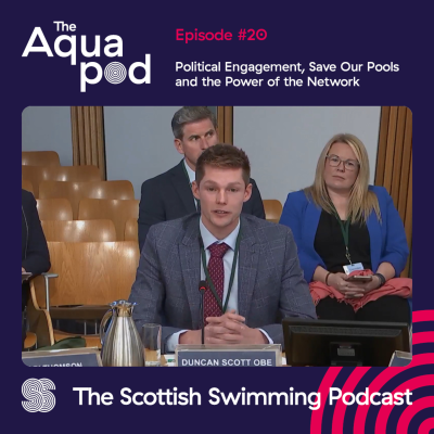 episode Episode 20: Political Engagement, Save Our Pools and the Power of the Network artwork