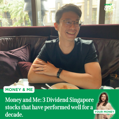 episode Money and Me: 3 Dividend Singapore stocks that have performed well for a decade. artwork