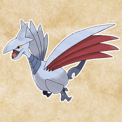 episode 227: Skarmory artwork