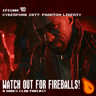 episode 483: Cyberpunk 2077: Phantom Liberty artwork