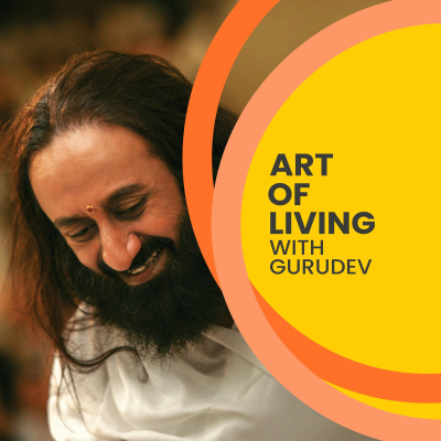 episode The 2 Types of Happiness | Mental Health, Creativity & More | Gurudev At Nas Summit, Dubai artwork