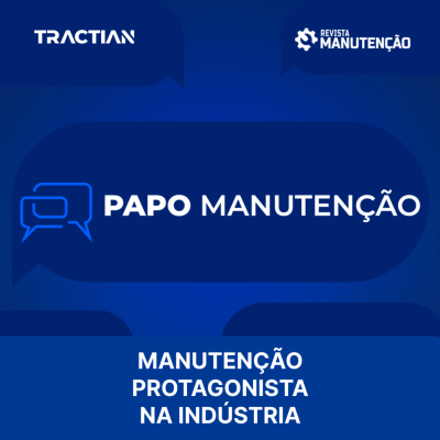 episode Papo Manutenção - Manutenção Protagonista na Indústria artwork