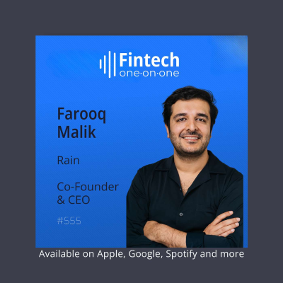 episode Farooq Malik, CEO of Rain, on How a 4-Year-Old Fintech Became a Visa Principal Member Using Stablecoin Infrastructure artwork
