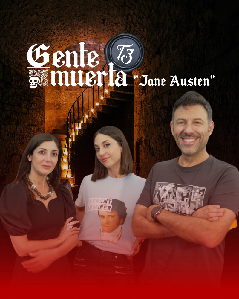 cover image of "Gente Muerta"