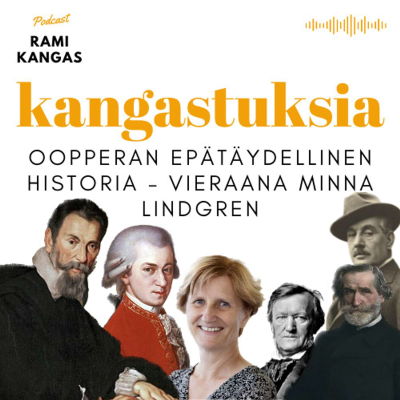 episode Oopperan epätäydellinen historia – vieraana Minna Lindgren artwork