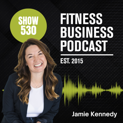 episode Improve Member Retention with Podcast Marketing (with Jamie Kennedy): Episode 530 artwork