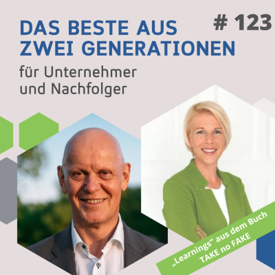 episode 123 - „Learnings“ aus dem Buch TAKE no FAKE artwork