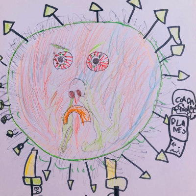 episode Confinement - Avril 2020 artwork