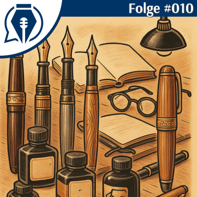 episode Wir stellen uns den Fragen: 8 More Pen Questions - Füllfeder & Co #010 artwork