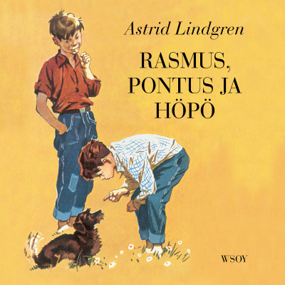 Cover image Rasmus, Pontus ja Höpö