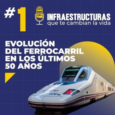 episode Raíles hacia el futuro, 50 años del ferrocarril en España artwork