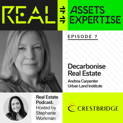 episode Episode 07 - Decarbonise Real Estate artwork