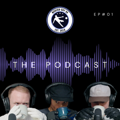 episode Episode 1: Welcome To The Modern-Day GK Podcast artwork