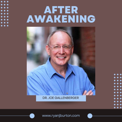 episode Dr. Joe Gallenberger - Psychokinesis & Manifestation Pt. 1 artwork