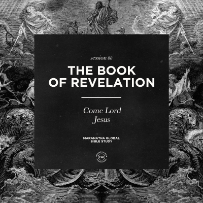 episode Come, Lord Jesus // THE BOOK OF REVELATION with GABRIEL CALIGIURI artwork