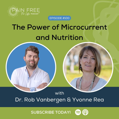 episode Episode 100: The Nutrient Connection: Healing Chronic Conditions with Yvonne Rea and Dr. Rob artwork