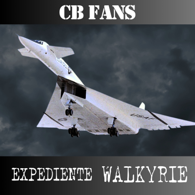 episode CB FANS Expediente XB-70 Valkyrie, el Fantasma Blanco - Episodio exclusivo para mecenas artwork