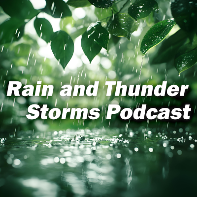 episode Mellow Rainfall & Thunder in the Distance artwork