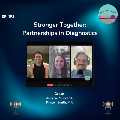 episode 192: Stronger Together: Partnerships in Diagnostics artwork