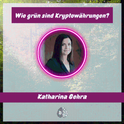 episode Folge 017: Wie grün sind Kryptowährungen? (feat. Katharina Gehra, Immutable Insight) artwork