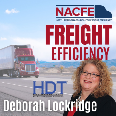 episode Ep. 112: Deborah Lockridge – Heavy Duty Trucking artwork