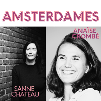episode 95: The Curiosity Club - Anaïse Crombé & Sanne Chateau artwork