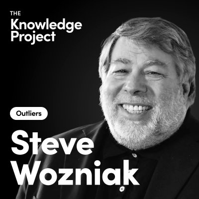 episode Steve Wozniak: The Engineer Who Built Apple [Outliers] artwork