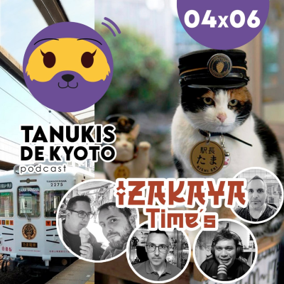 episode TDK 04x06 Izakaya Time’s (Parte 1) Tamachan, la gata de Wakayama, Jazz e inflación artwork
